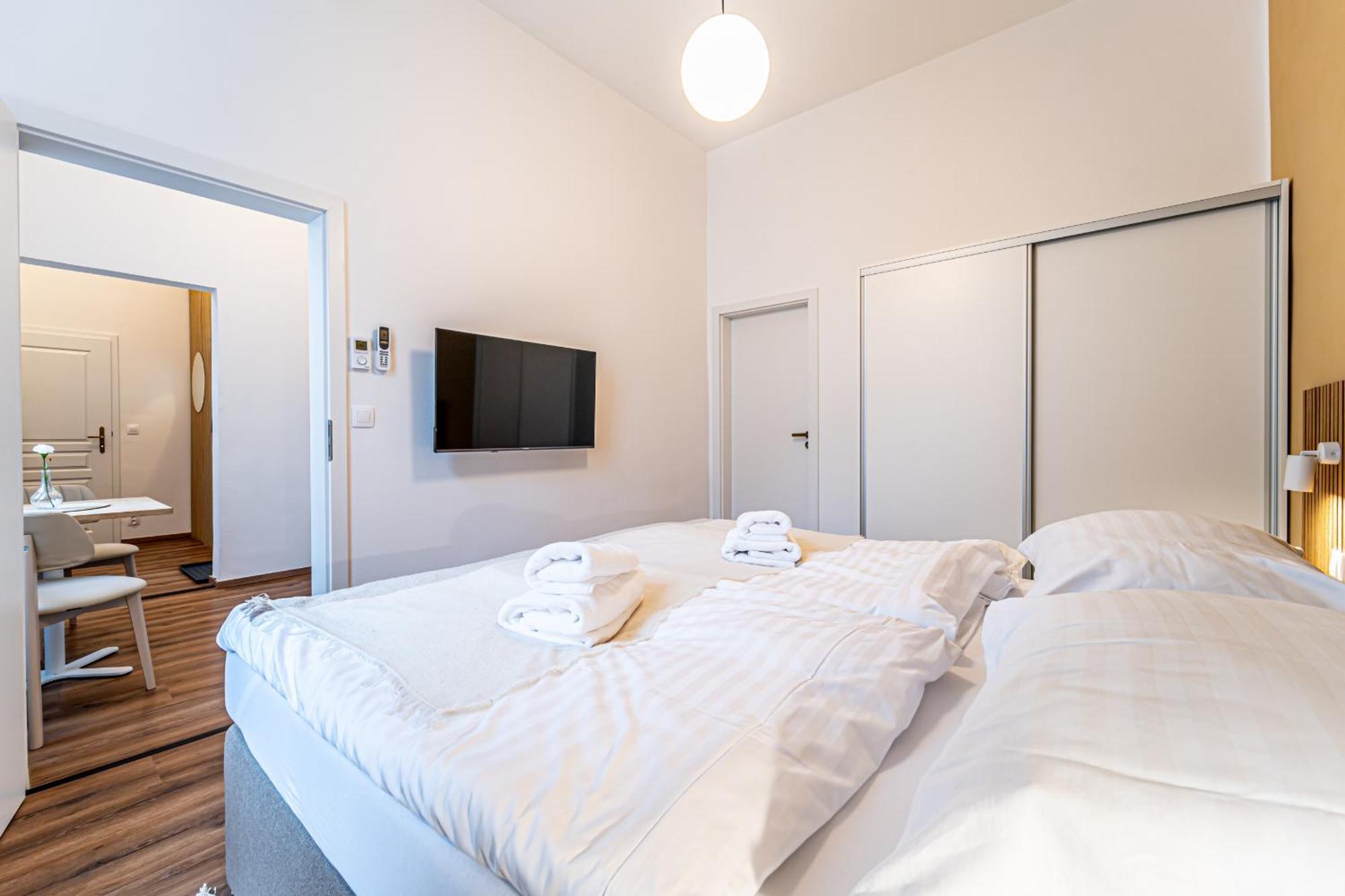 Design Apartments Luzanky Brno Dış mekan fotoğraf