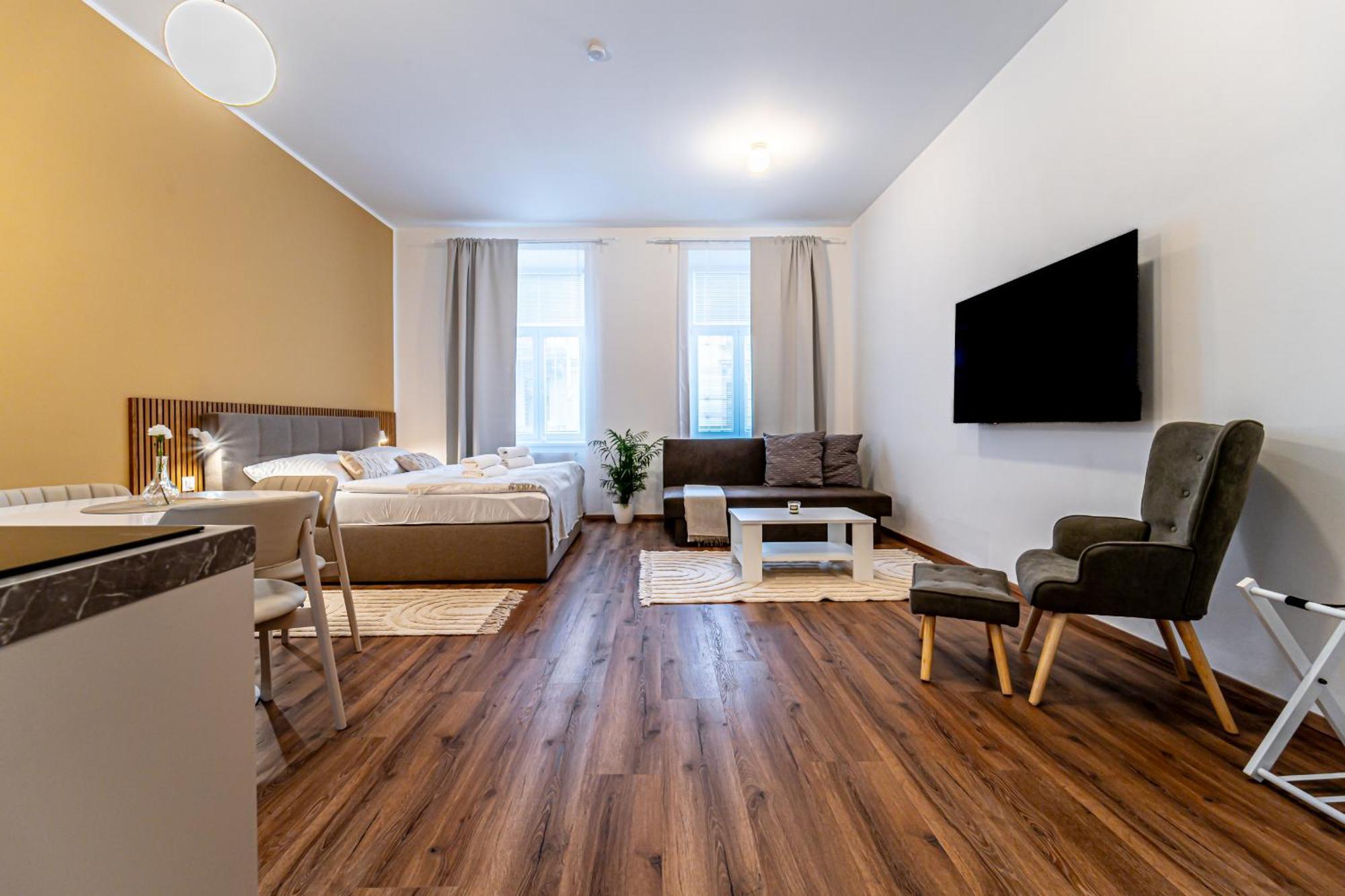 Design Apartments Luzanky Brno Dış mekan fotoğraf