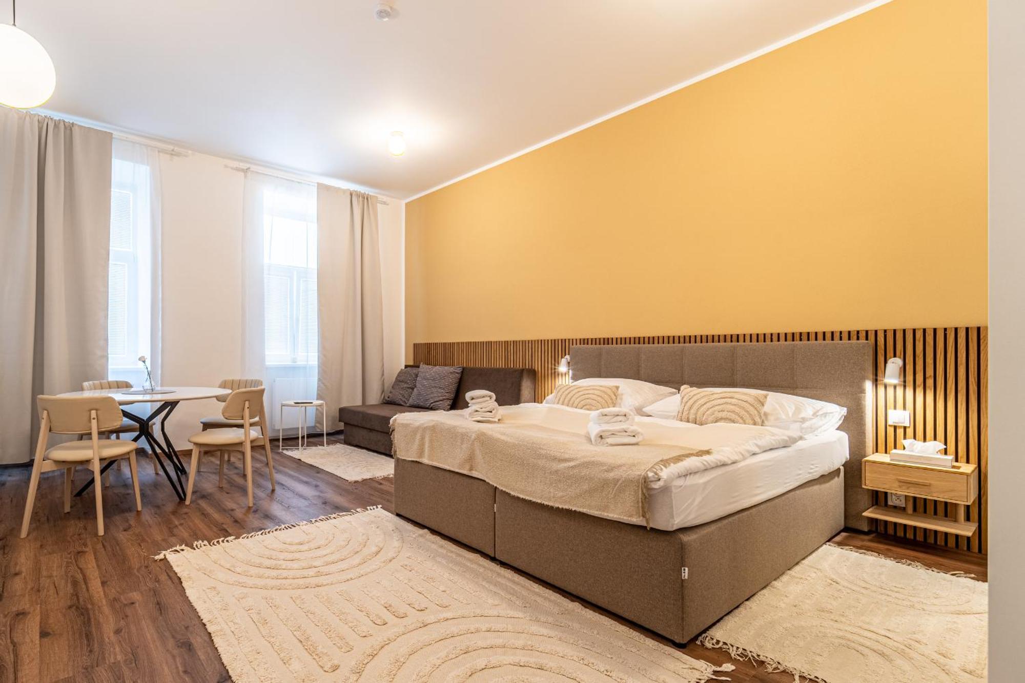 Design Apartments Luzanky Brno Dış mekan fotoğraf